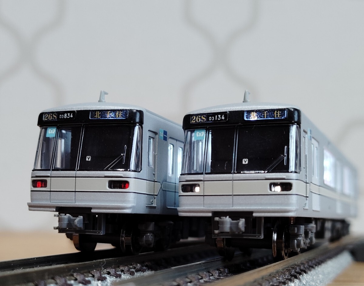 Yahoo!オークション -「東京メトロ03系」(Nゲージ) (鉄道模型)の Yahoo!オークション -「東京メトロ03系」(Nゲージ) (鉄道模型)の