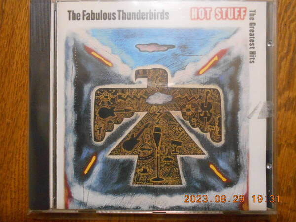 ほぼ未使用 THE FABULOUS THUNDERBIRDS HOT STUFF The Greatest Hits ザ・ファビュラス・サンダーバーズ ホット・スタッフ ベスト・オブ