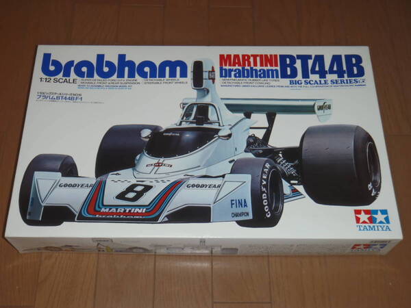 ブラバムBT-44B プラモデル タミヤ ビッグスケール F-1 フォーミュラ