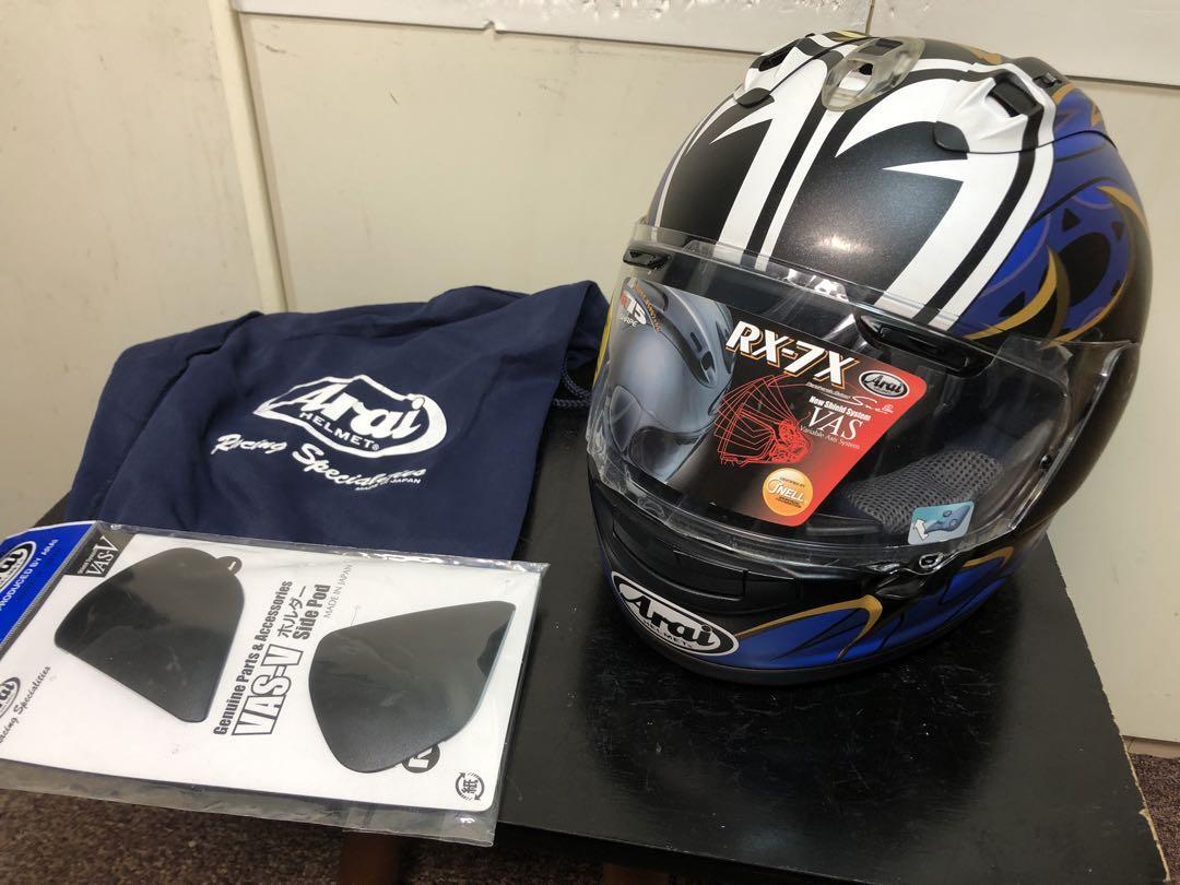 Yahoo!オークション -「arai rx-7x nakasuga」(ヘルメット Yahoo!オークション -「arai rx-7x nakasuga」(ヘルメット