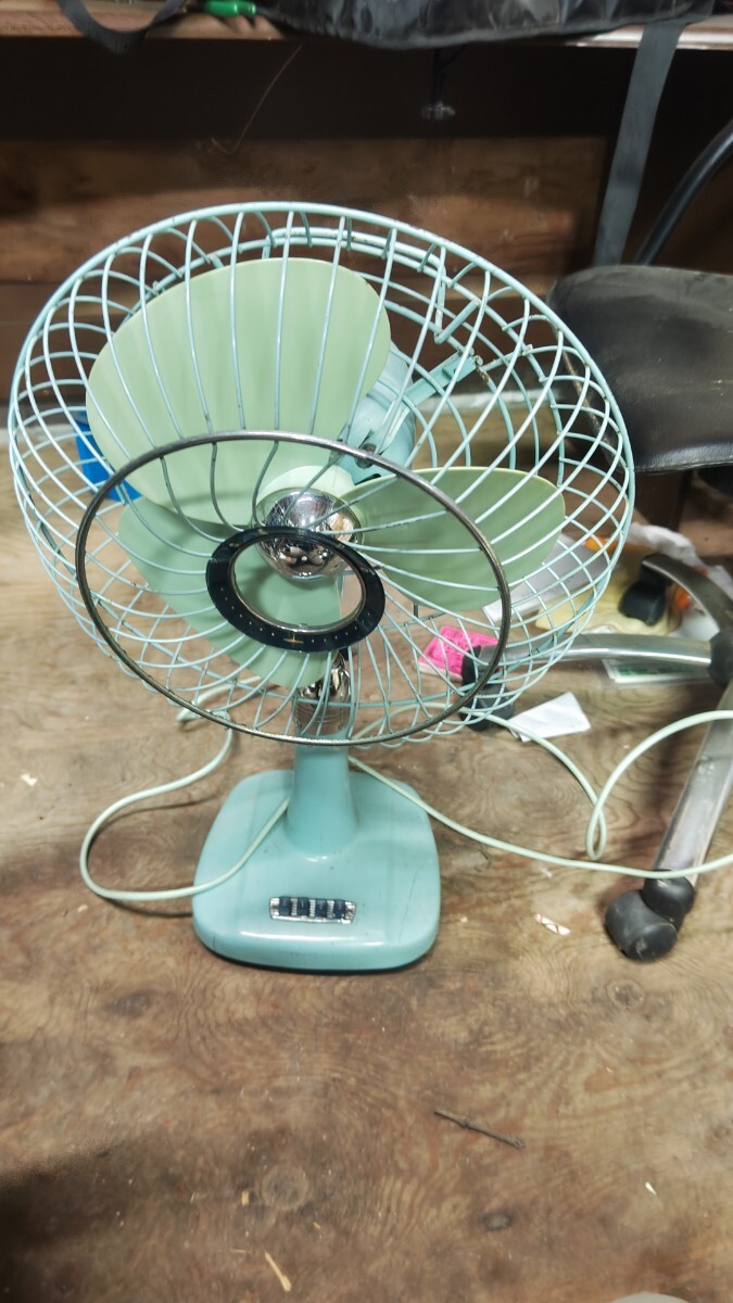 Yahoo!オークション -「扇風機 レトロ サンヨー」(扇風機) (電化