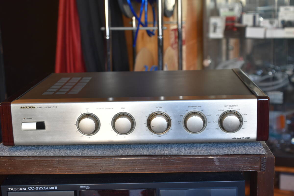 Yahoo!オークション -「onkyo integra p-388」(オーディオ機器 Yahoo!オークション -「onkyo integra p-388」(オーディオ機器