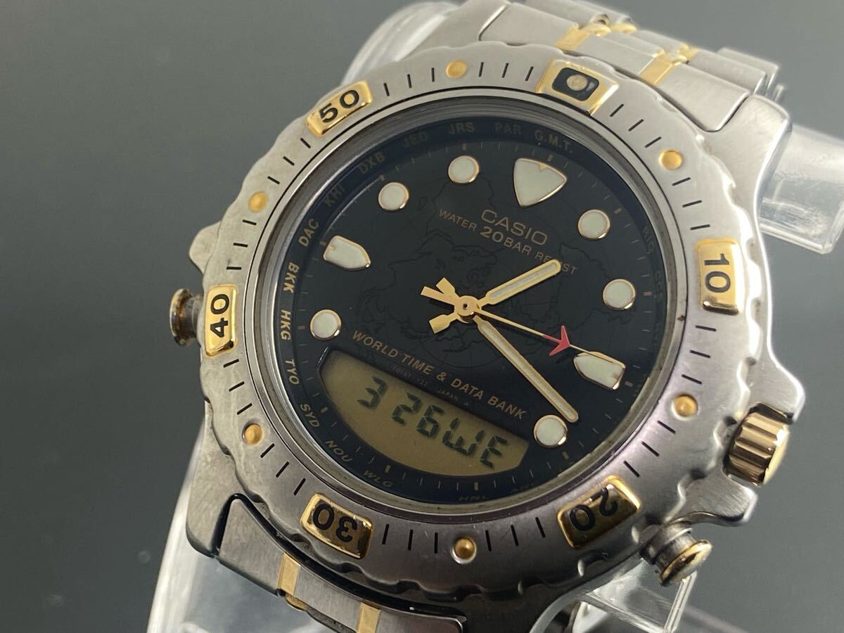 Yahoo!オークション -「casio カジキ」の落札相場・落札価格