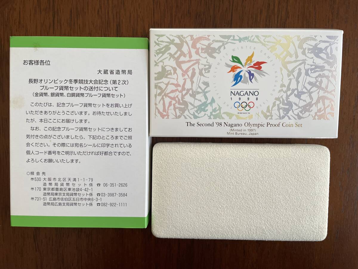 Yahoo!オークション -「長野オリンピック冬季競技大会記念貨幣 Yahoo!オークション -「長野オリンピック冬季競技大会記念貨幣