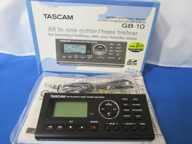 Yahoo!オークション -「tascam gb-10」の落札相場・落札価格 Yahoo!オークション -「tascam gb-10」の落札相場・落札価格
