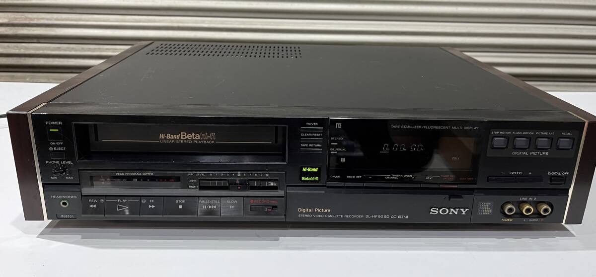 Yahoo!オークション -「sony hf 90」(ベータビデオデッキ Yahoo!オークション -「sony hf 90」(ベータビデオデッキ