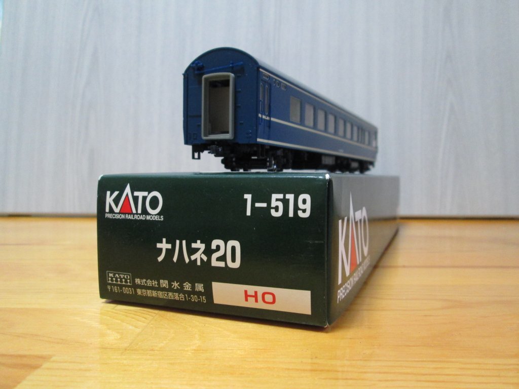 Yahoo!オークション -「ナハネ20 kato」(HOゲージ) (鉄道模型)の Yahoo!オークション -「ナハネ20 kato」(HOゲージ) (鉄道模型)の