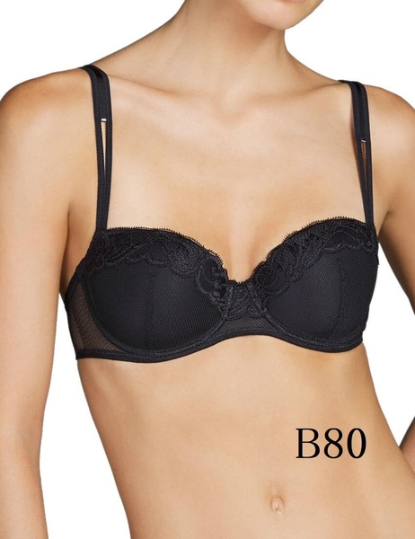 B80☆Andres Sarda Quimeraアンドレサルダ スペイン高級ランジェリー モールドブラ