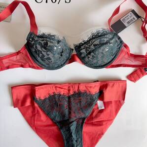 C70+S☆Andres Sarda Megeve アンドレサルダ スペイン高級ランジェリーセット シルク混