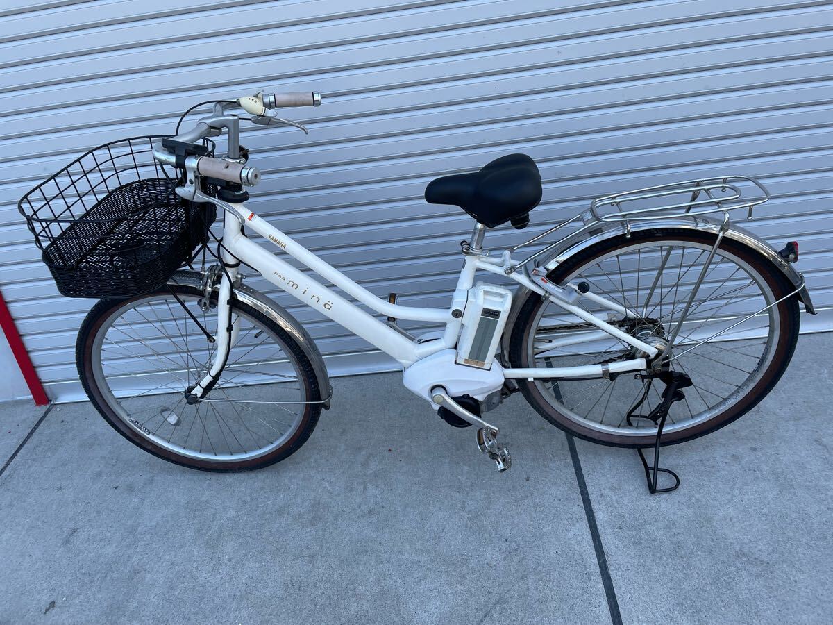 Yahoo!オークション -「ヤマハ pas mina」(自転車、サイクリング Yahoo!オークション -「ヤマハ pas mina」(自転車、サイクリング