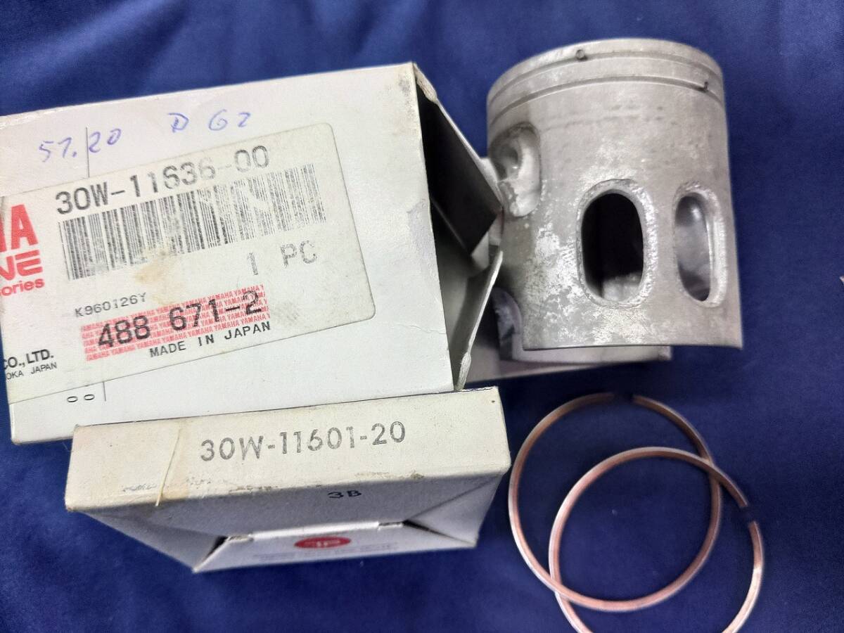 2025年最新】Yahoo!オークション -ピストン(ヤマハ用)の中古品