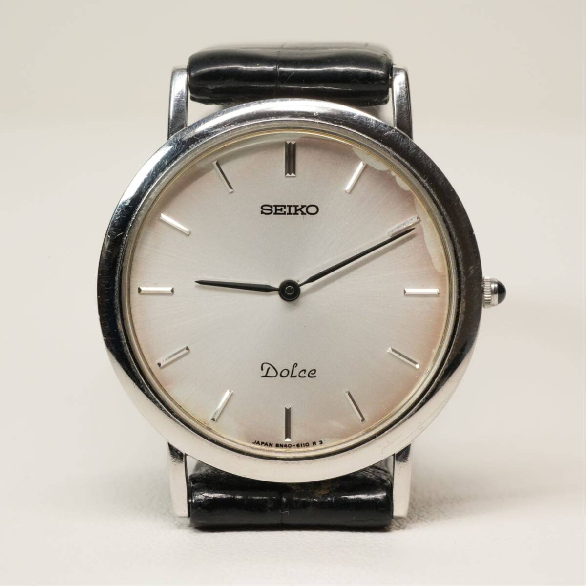 Yahoo!オークション -「seiko 8n40」(ドルチェ) (セイコー)の Yahoo!オークション -「seiko 8n40」(ドルチェ) (セイコー)の