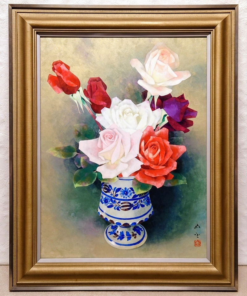 2025年最新】Yahoo!オークション -薔薇(日本画)の中古品・新品 2025年最新】Yahoo!オークション -薔薇(日本画)の中古品・新品