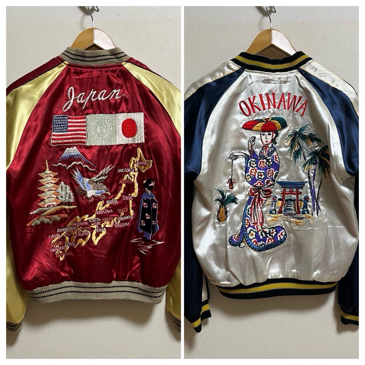 Yahoo!オークション -「スカジャン 50's」(と) (ブランド別)の Yahoo!オークション -「スカジャン 50's」(と) (ブランド別)の
