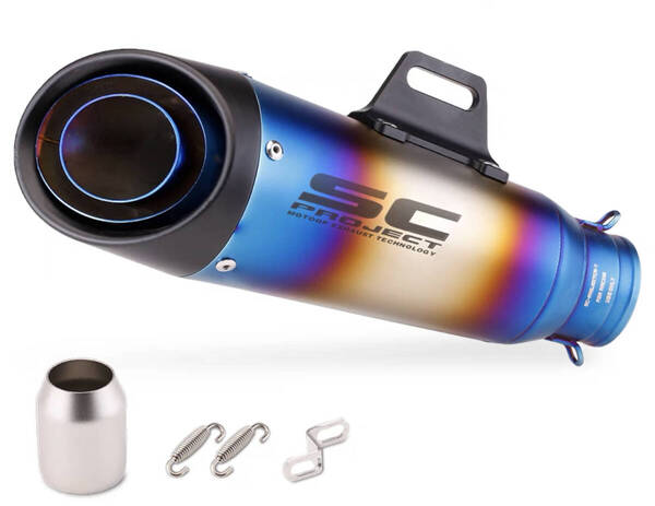 新品 ホンダCBR250RRスリップオンマフラー Sc projectチタン