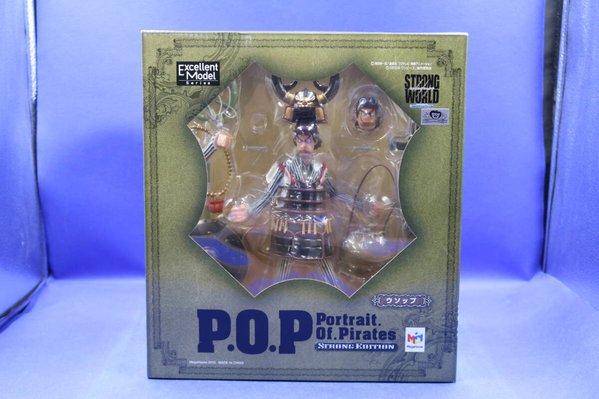 POP【新品】未開封　ワンピース　STRONG EDITION ウソップ ワンピース