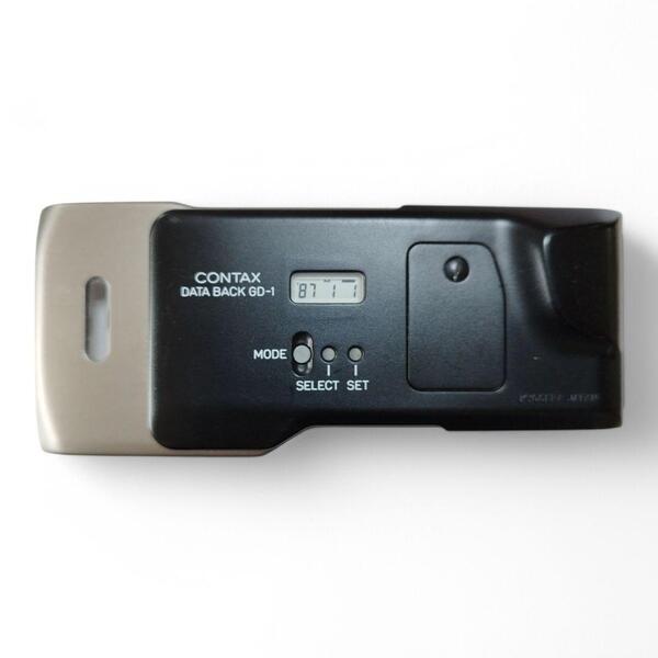 CONTAX コンタックス T2 DATA BACK データバック