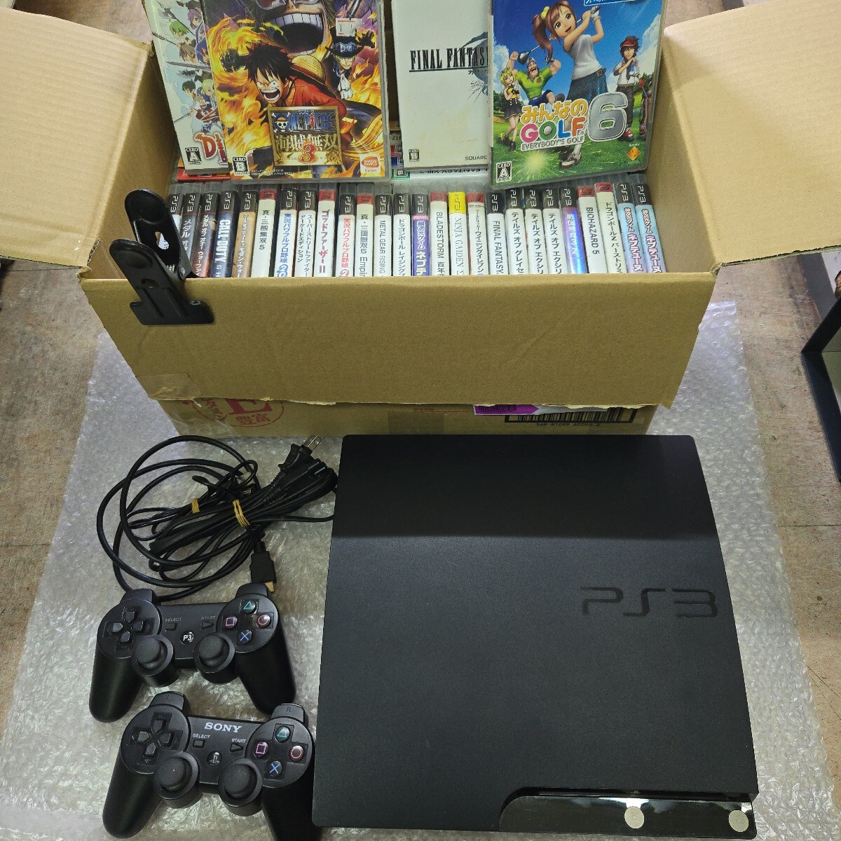 Yahoo!オークション -「ps3 本体 動作確認済み」の落札相場 Yahoo!オークション -「ps3 本体 動作確認済み」の落札相場