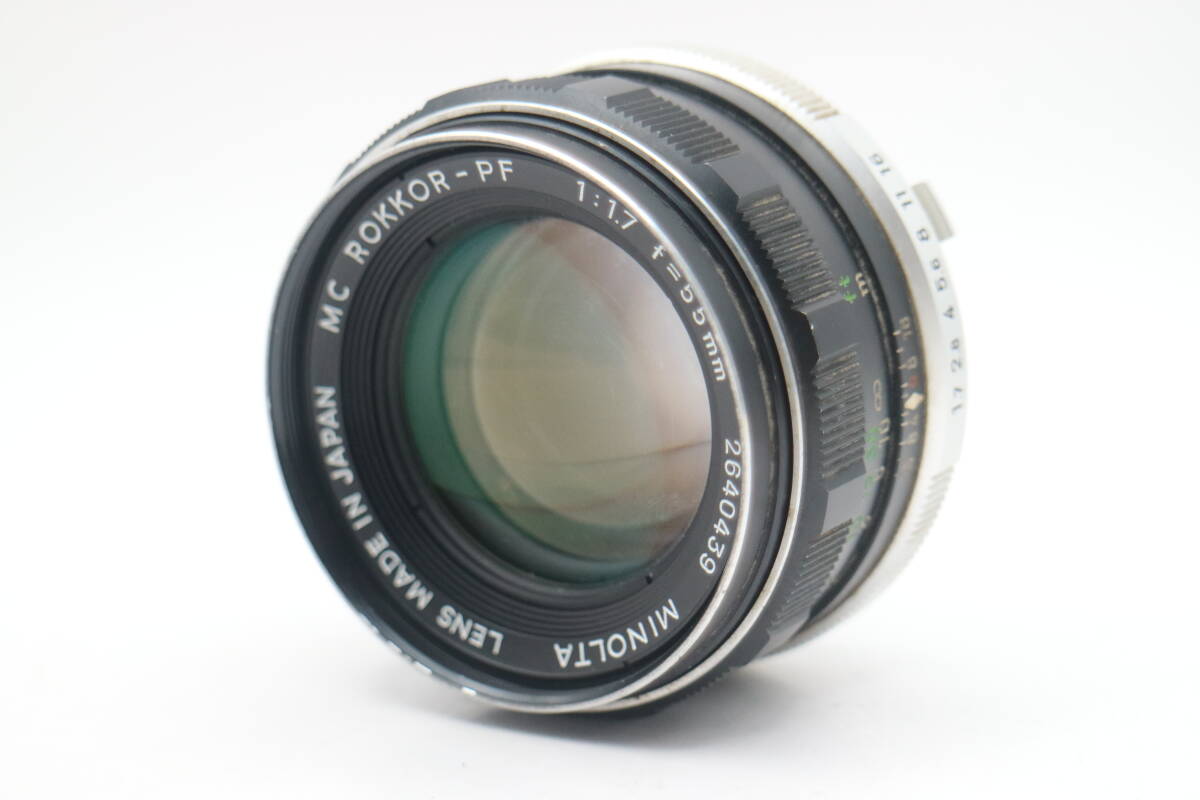 2025年最新】Yahoo!オークション -minolta mc rokkor pf 55mm f1 2025年最新】Yahoo!オークション -minolta mc rokkor pf 55mm f1
