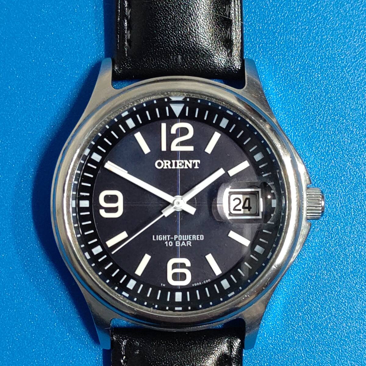 5372円 レア 未使用 デッドストック オリエント ソーラー ORIENT