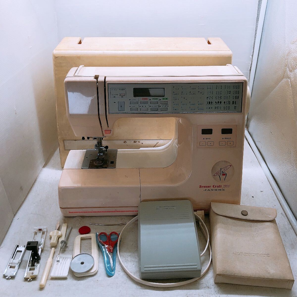 Yahoo!オークション -「ジャノメミシン センサークラフト」の Yahoo!オークション -「ジャノメミシン センサークラフト」の
