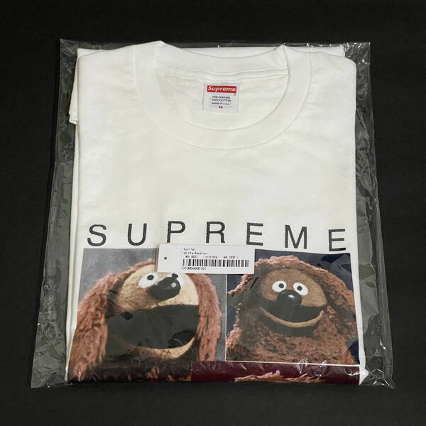 Mサイズ Supreme Rowlf Tee White 24SS シュプリーム ロルフ Tシャツ ホワイト