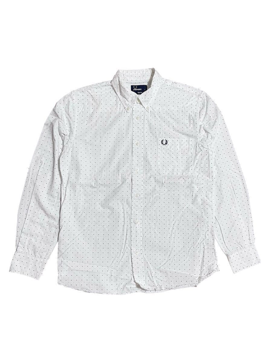 フレッドペリー FRED PERRY 長袖シャツ ボタンダウン トップス