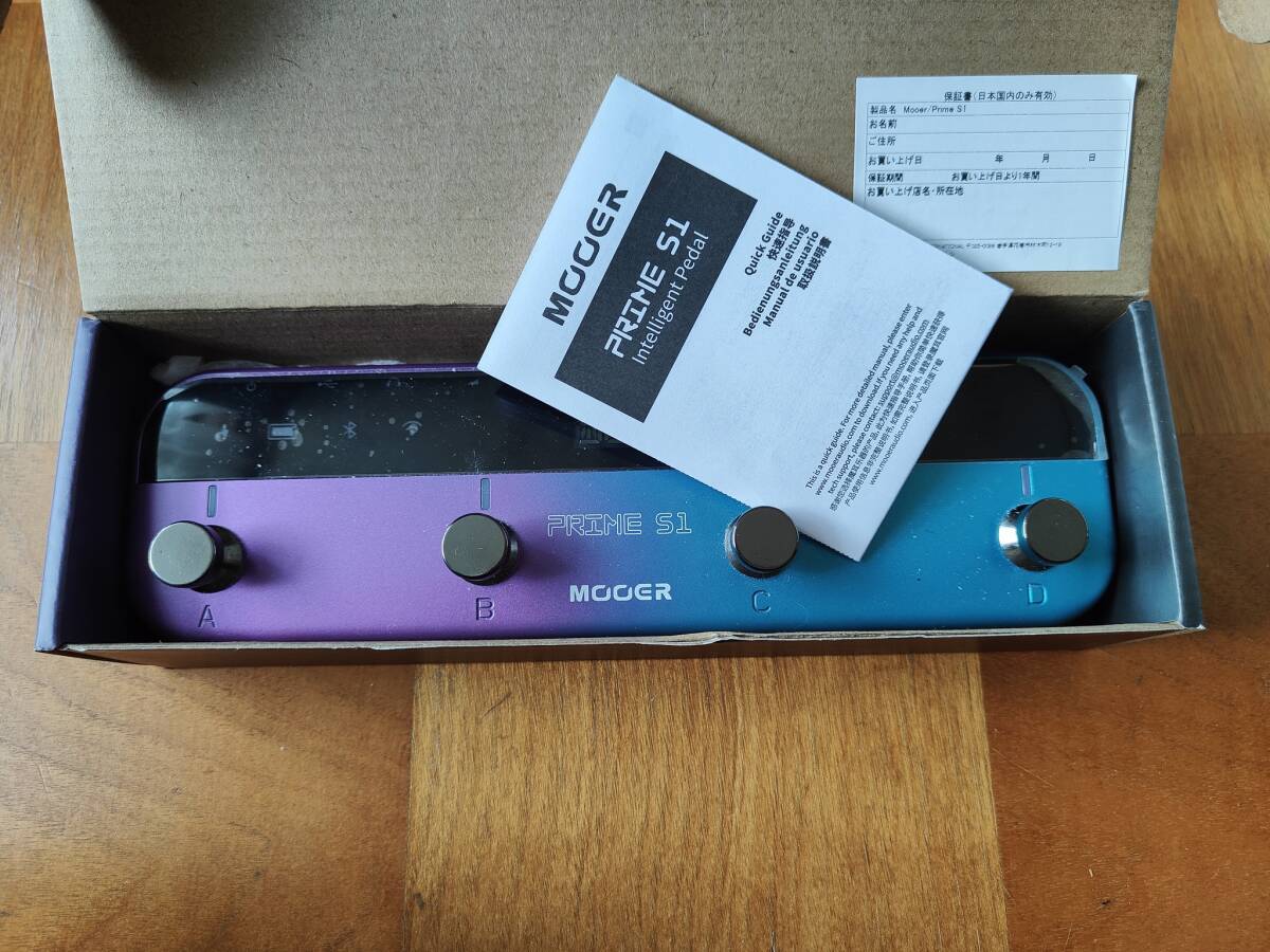 Yahoo!オークション -「Mooer Prime S1」の落札相場・落札価格