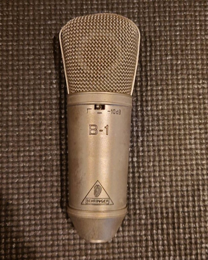 Yahoo!オークション -「behringer b-1」(コンデンサーマイク Yahoo!オークション -「behringer b-1」(コンデンサーマイク