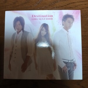 GIRL NEXT DOOR - Destination 2011年(平成23年) 初回生産限定盤DVD付き CDアルバム