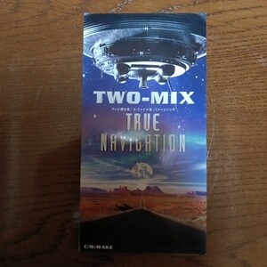 TWO-MIX - TRUE NAVIGATION / WAKE / 8cm CDシングル 未使用に近い商品