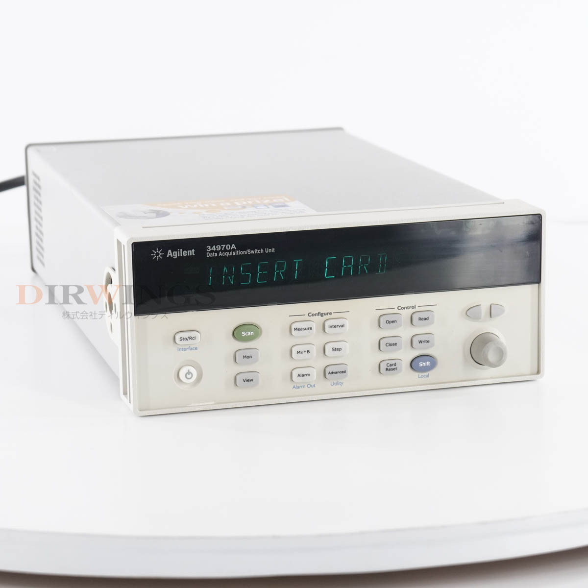 2025年最新】Yahoo!オークション -agilent 34970aの中古品・新品 2025年最新】Yahoo!オークション -agilent 34970aの中古品・新品