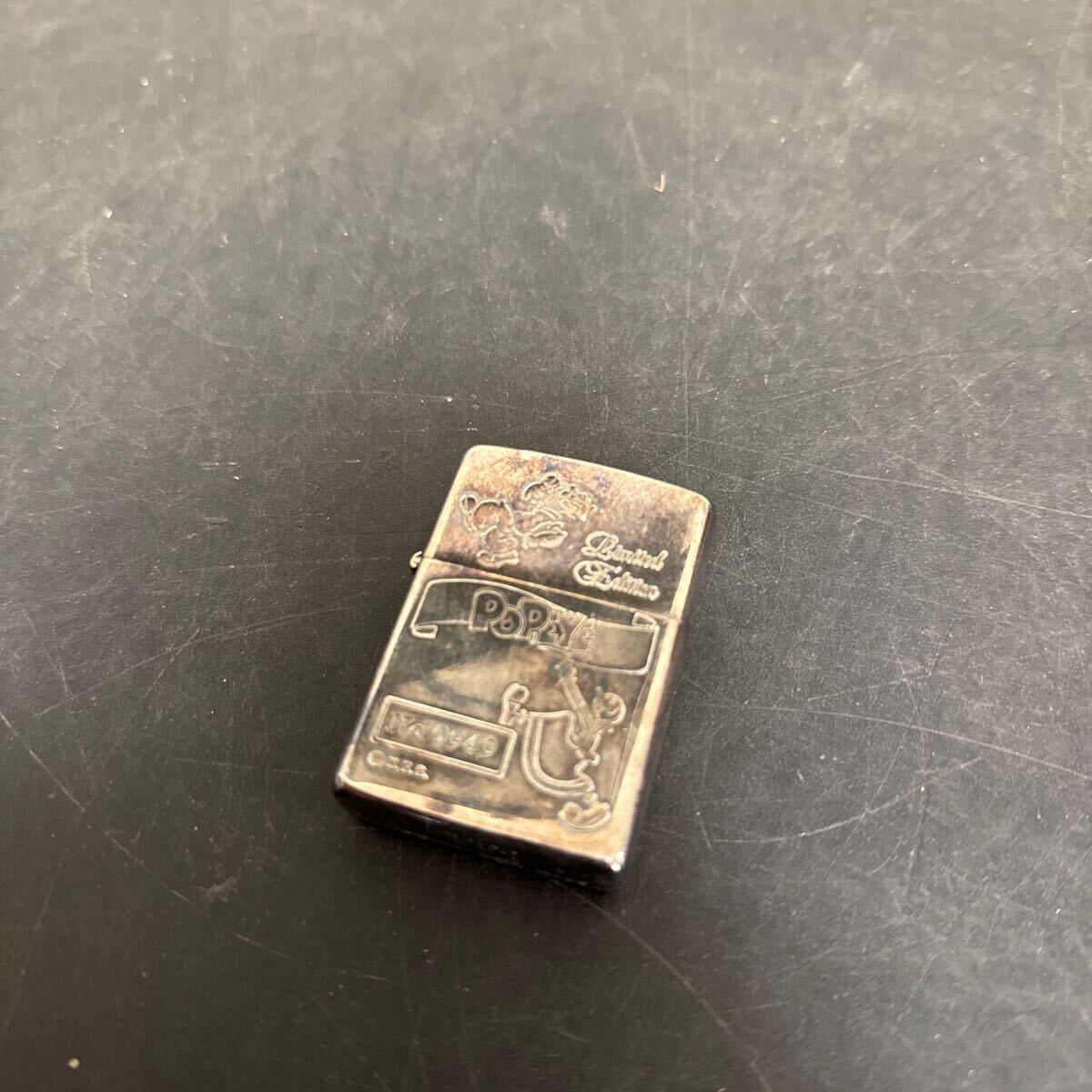 Yahoo!オークション -「popeyeポパイ」(Zippo) (ライター)の落札