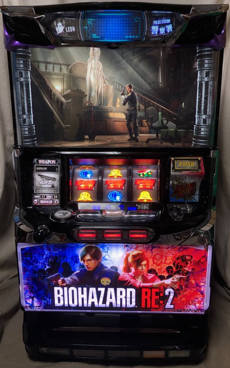 Yahoo!オークション -「バイオハザードre2」(パチスロ実機 Yahoo!オークション -「バイオハザードre2」(パチスロ実機