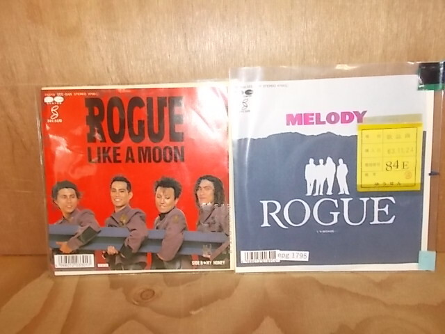 1987年発売　レア　ROGUE/ROGUE　LPレコード Yahoo!オークション -「rogue」(レコード) の落札相場・落札価格