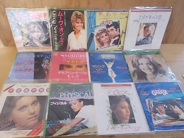 Yahoo!オークション -「オリビアニュートンジョン」(レコード