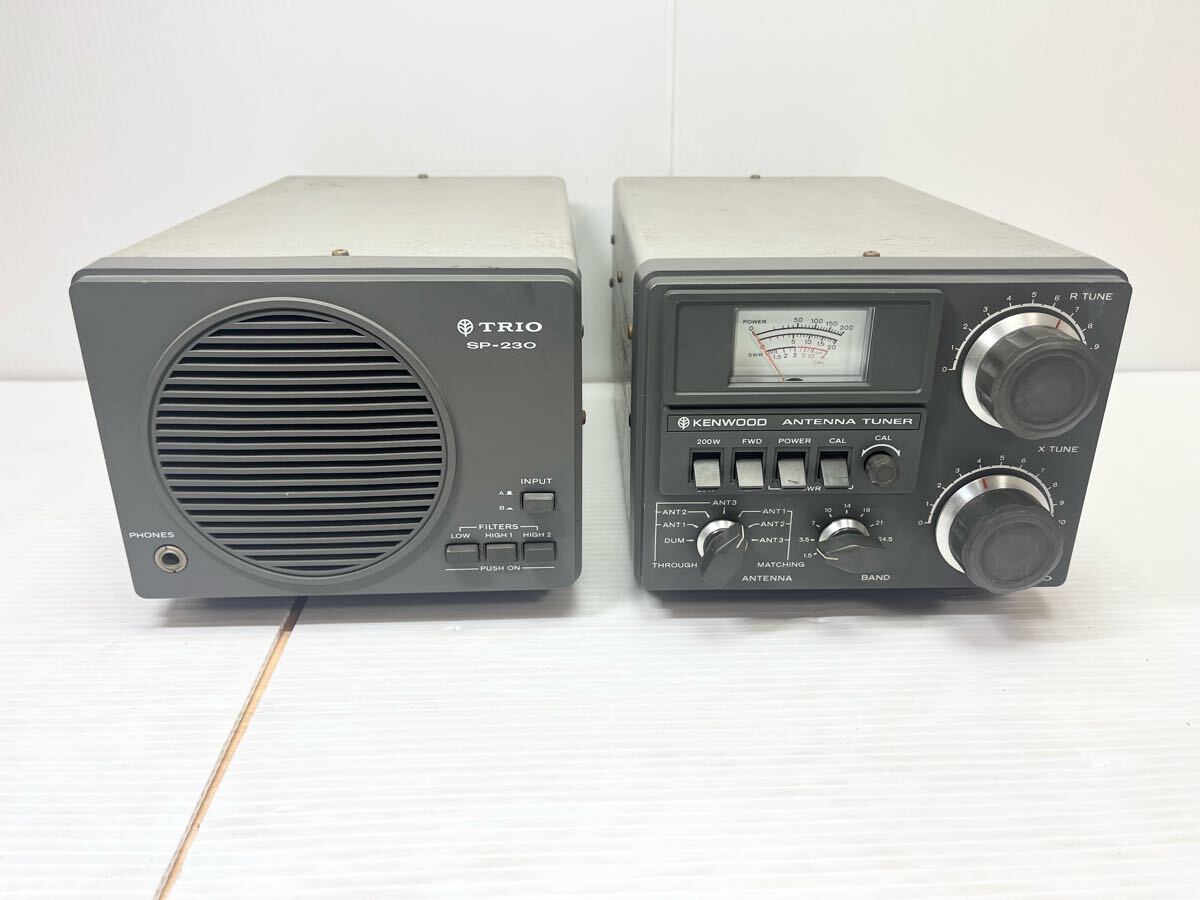 Yahoo!オークション -「trio at-230」(アマチュア無線) の落札 Yahoo!オークション -「trio at-230」(アマチュア無線) の落札