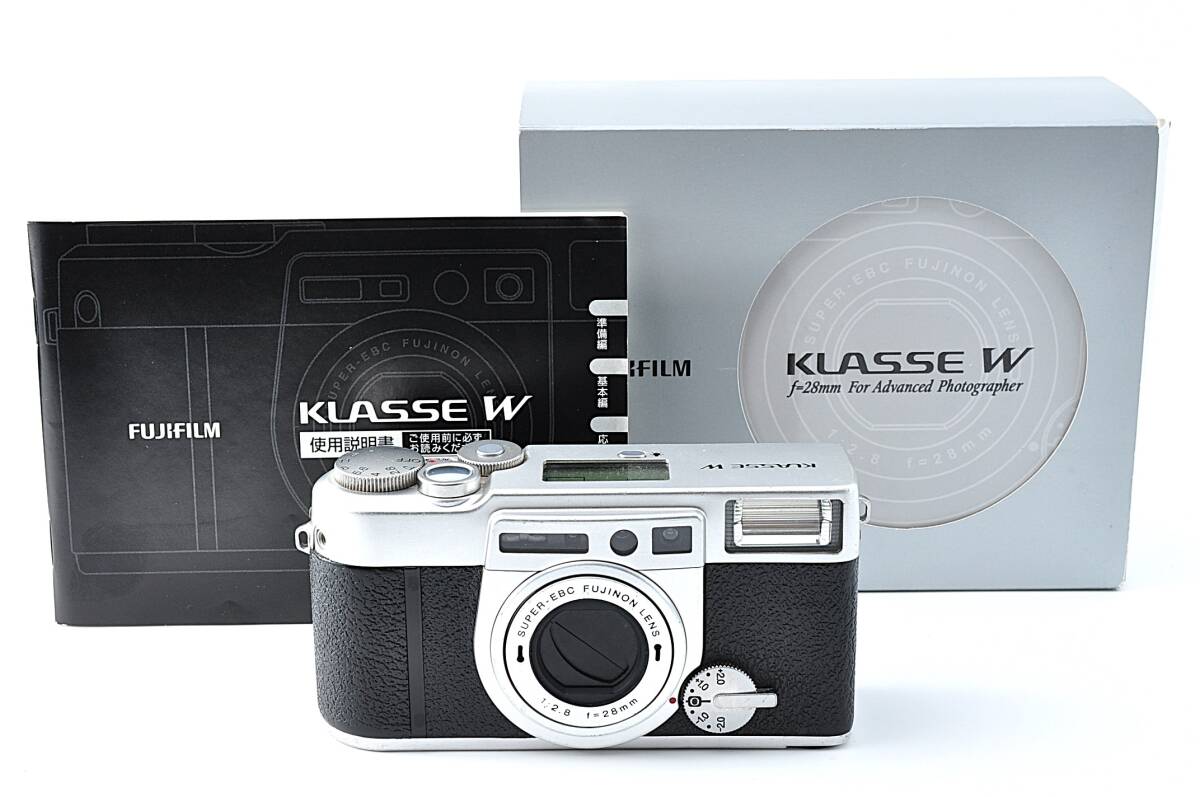 Yahoo!オークション -「fujifilm klasse w」の落札相場・落札価格 Yahoo!オークション -「fujifilm klasse w」の落札相場・落札価格