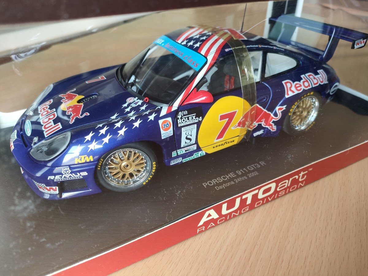 Amazon | △入手困難！Blue！GTAutos 1/18 ミニカー Porsche 911
