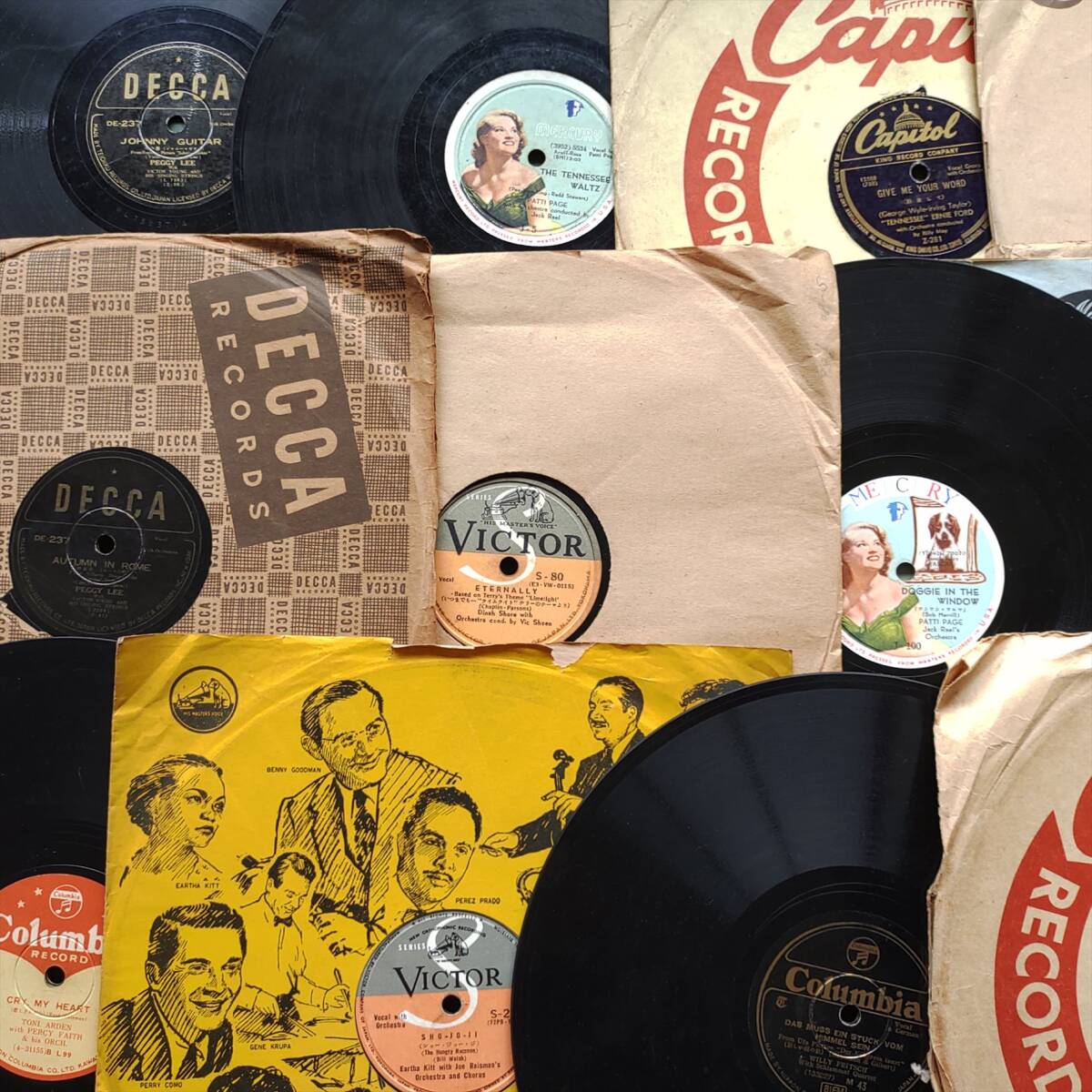 レコード 4枚組 LP ビンテージレコード 洋楽 ジャズ jazz 蓄音機