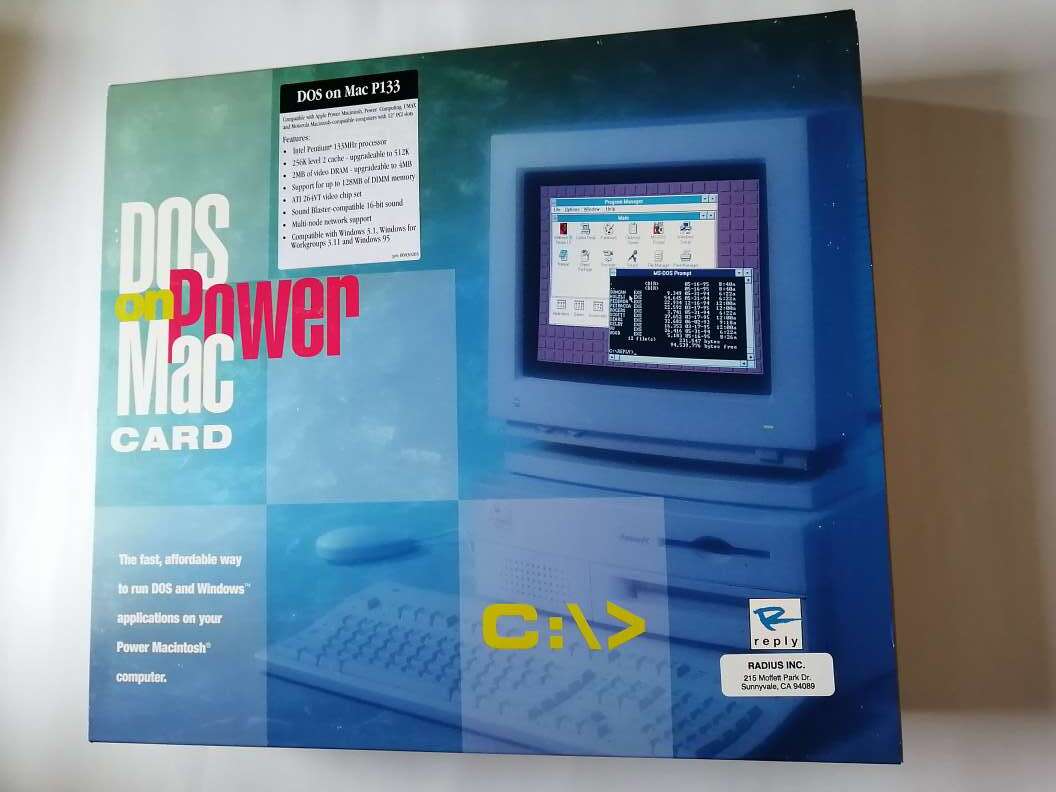 その他 Radius Dos on Mac P233 Amazon.co.jp: Radius Dos on Mac 233MMX (Apple DOS