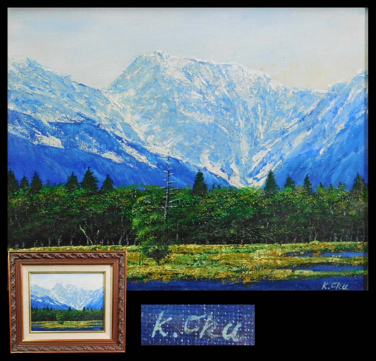 2025年最新】Yahoo!オークション -上高地 絵画の中古品・新品 2025年最新】Yahoo!オークション -上高地 絵画の中古品・新品