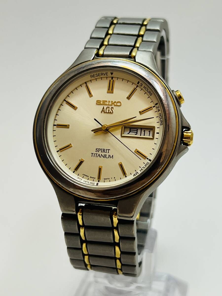 2025年最新】Yahoo!オークション -セイコーagsの中古品・新品 2025年最新】Yahoo!オークション -セイコーagsの中古品・新品