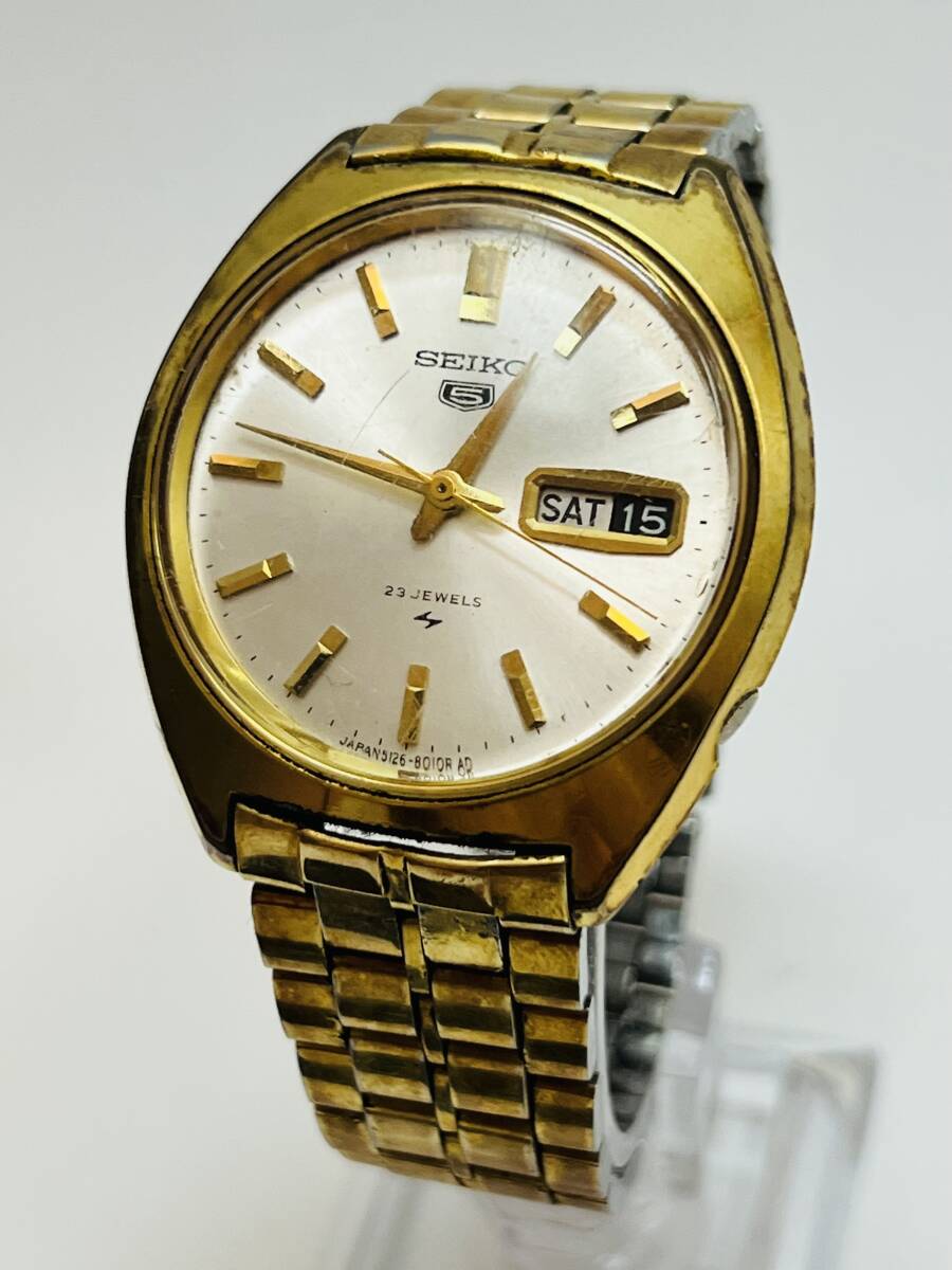 2025年最新】Yahoo!オークション -seiko 5 ゴールド(セイコー)の 2025年最新】Yahoo!オークション -seiko 5 ゴールド(セイコー)の