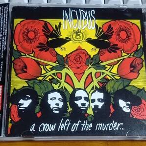 送料込み:中古★INCUBUS / インキュバス★A CROW LEFT OF THE MURDER... / ア・クロウ・レフト・オヴ・ザ・マーダー★ライヴ感溢れる5作目