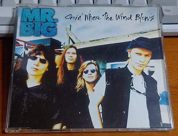 送料込み:中古★MR.BIG / ミスター・ビッグ★Goin' Where The Wind Blows / 風にまかせて