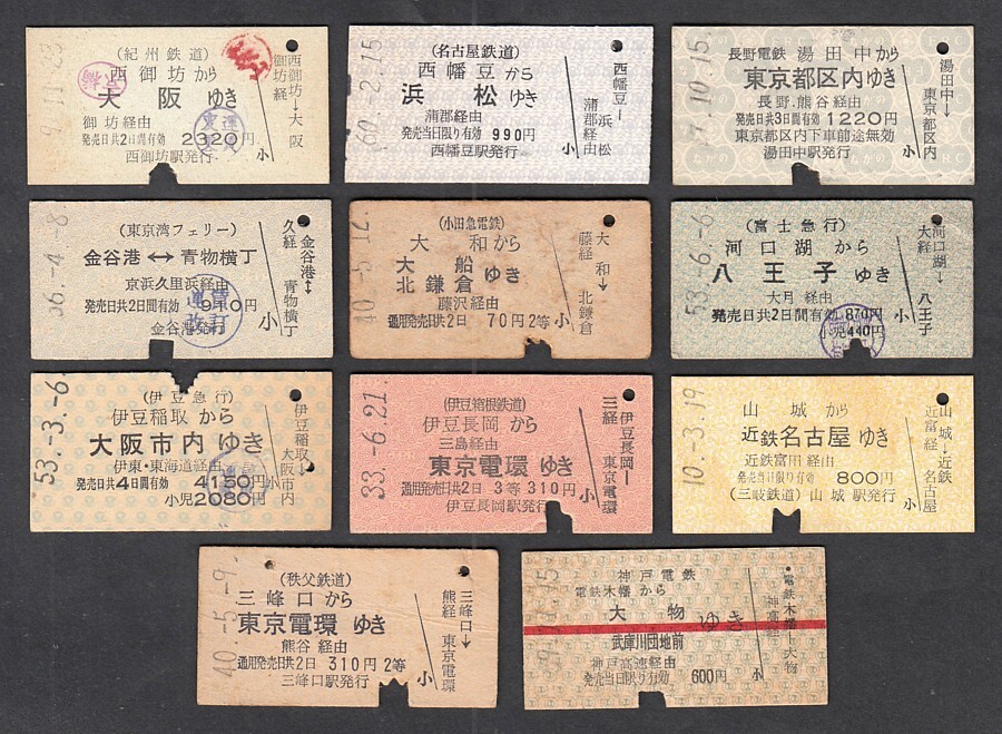 Yahoo!オークション -「神戸電鉄 乗車券」(鉄道) の落札相場