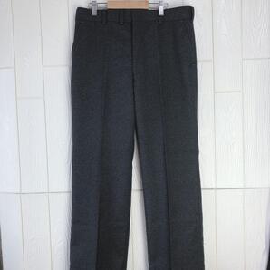 グレー スラックス ウエスト80cm 股下29cm