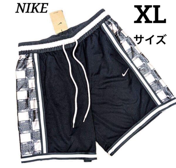 新品 正規品 XLサイズ ナイキ NIKE メンズバスパン ハーフパンツ 柄
