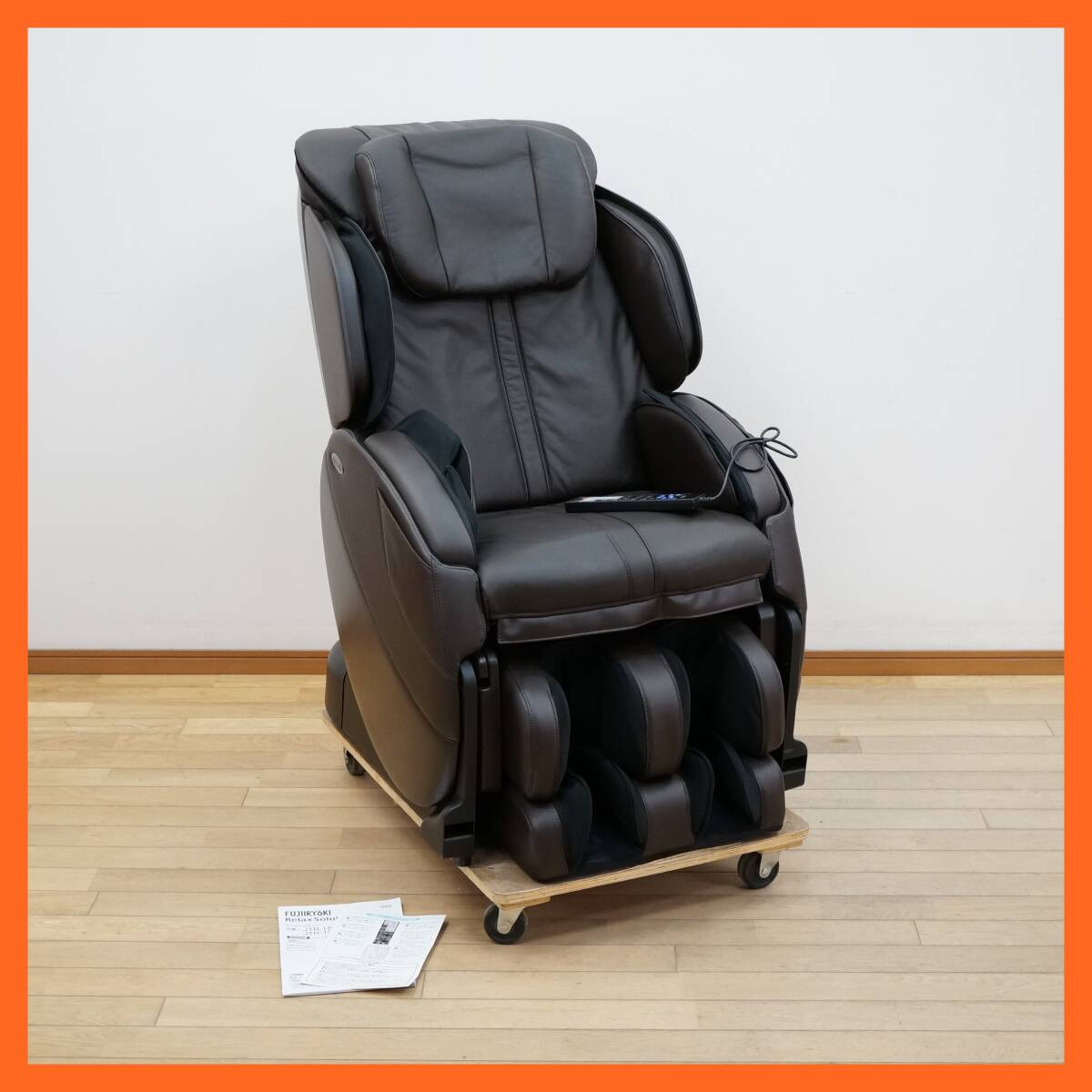Yahoo!オークション -「フジ医療器 マッサージチェア jtr150」の Yahoo!オークション -「フジ医療器 マッサージチェア jtr150」の